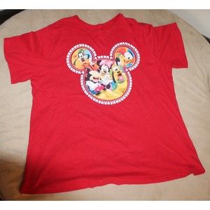 Walt Disney World Parks T-Shirt Adult Size 3X Florida Mickey Mouse Ears shape